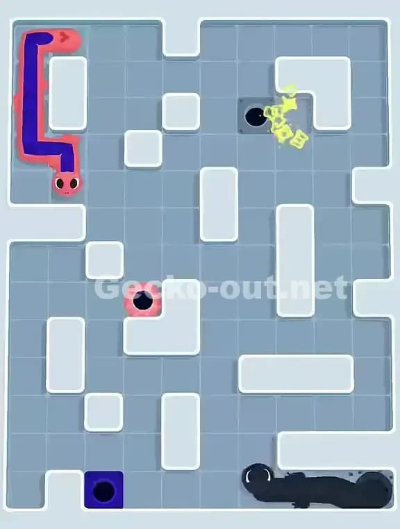 Gecko Out Level 976 Solution 3