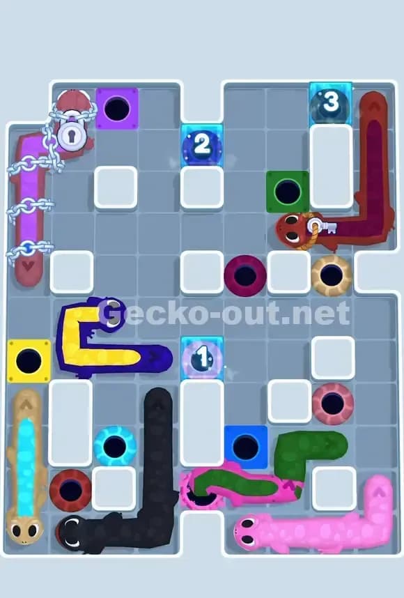 Gecko Out Level 861 Solution 2