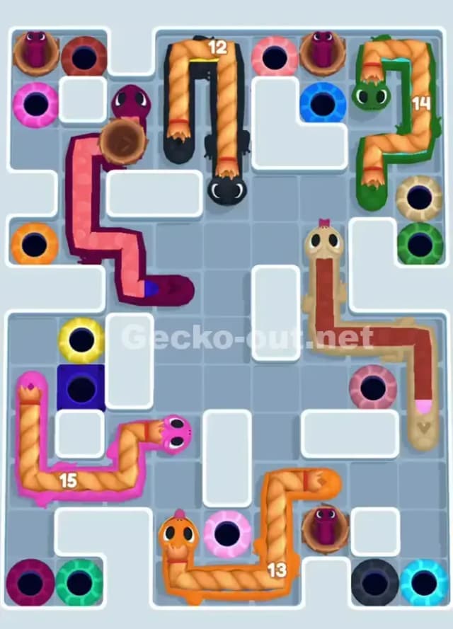 Gecko Out Level 1038 Solution 1