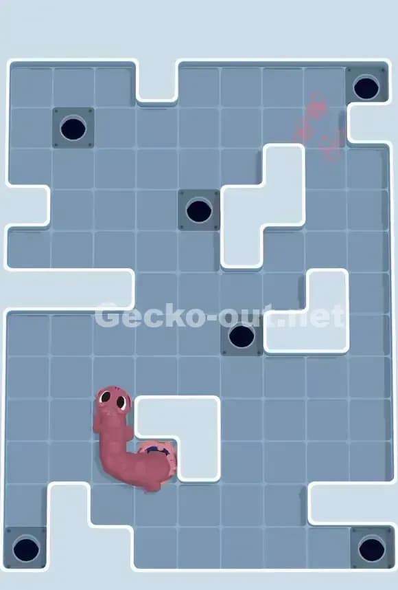 Gecko Out Level 686 Solution 3