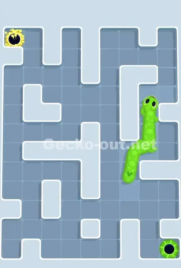 Gecko Out Level 734 Solution 3