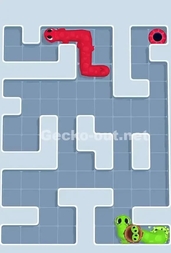 Gecko Out Level 742 Solution 3