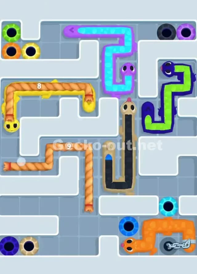 Gecko Out Level 1025 Solution 2