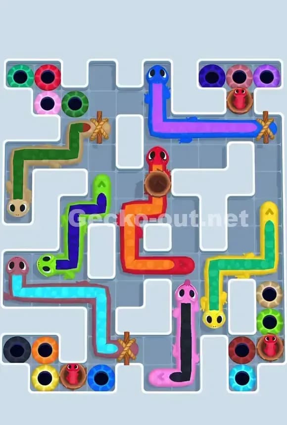 Gecko Out Level 768 Gameplay