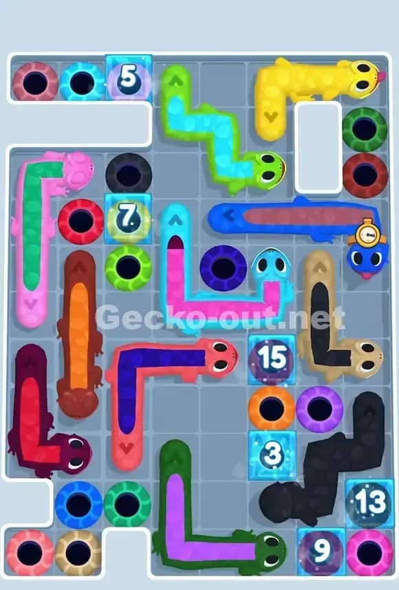 Gecko Out Level 817 Gameplay