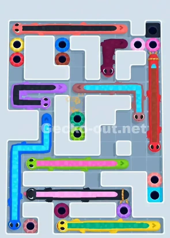 Gecko Out Level 921 Screenshot