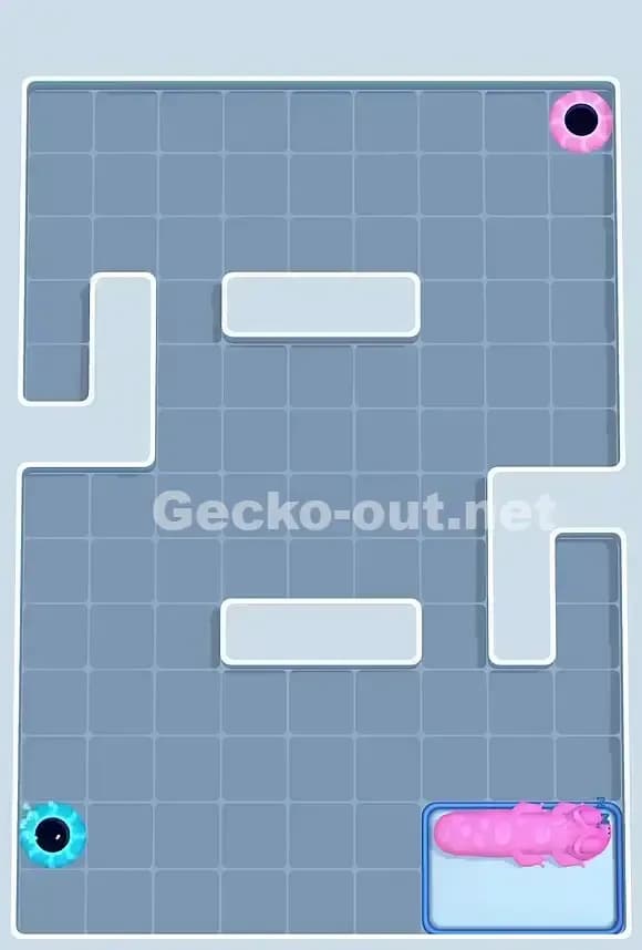 Gecko Out Level 846 Solution 3