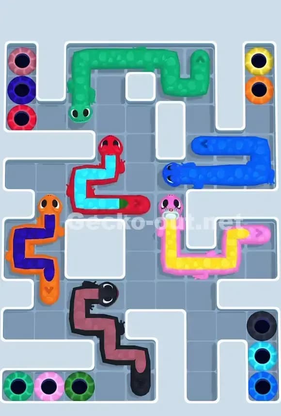 Gecko Out Level 729 Solution 2