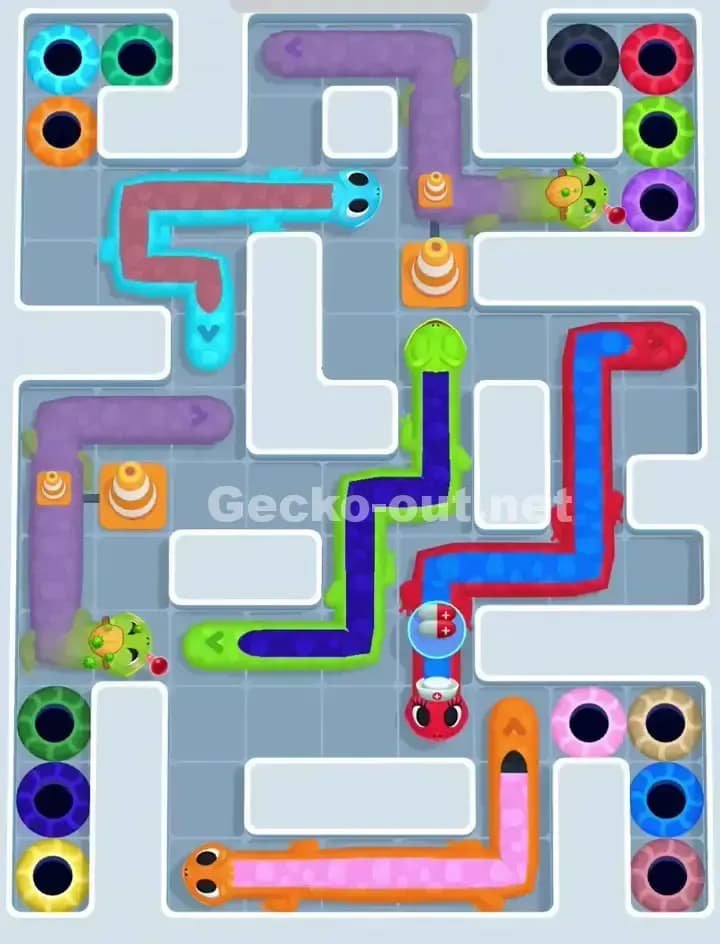 Gecko Out Level 1110 Screenshot