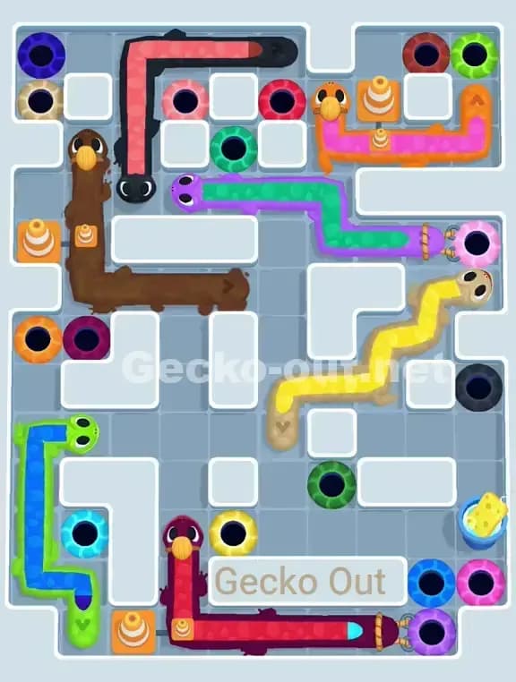 Gecko Out Level 957 Screenshot