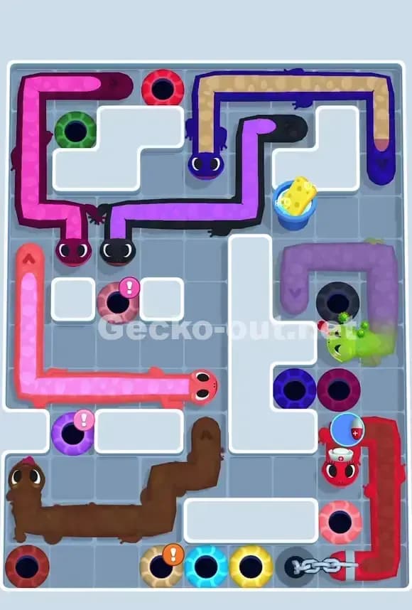 Gecko Out Level 785 Gameplay