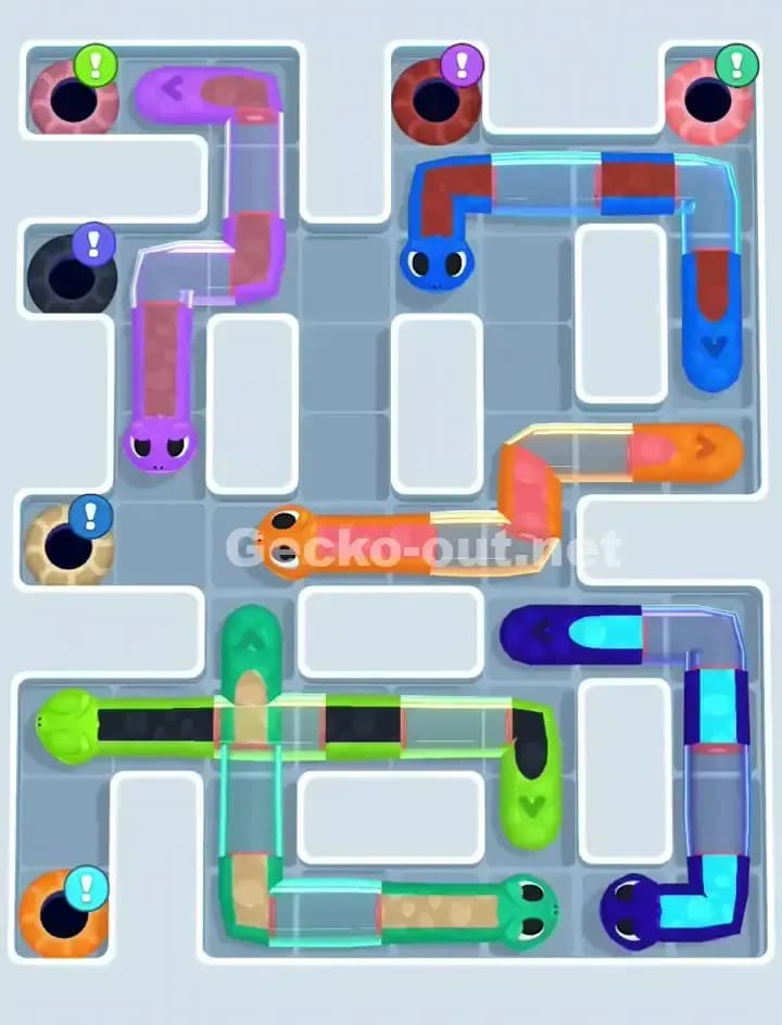 Gecko Out Level 1028 Screenshot