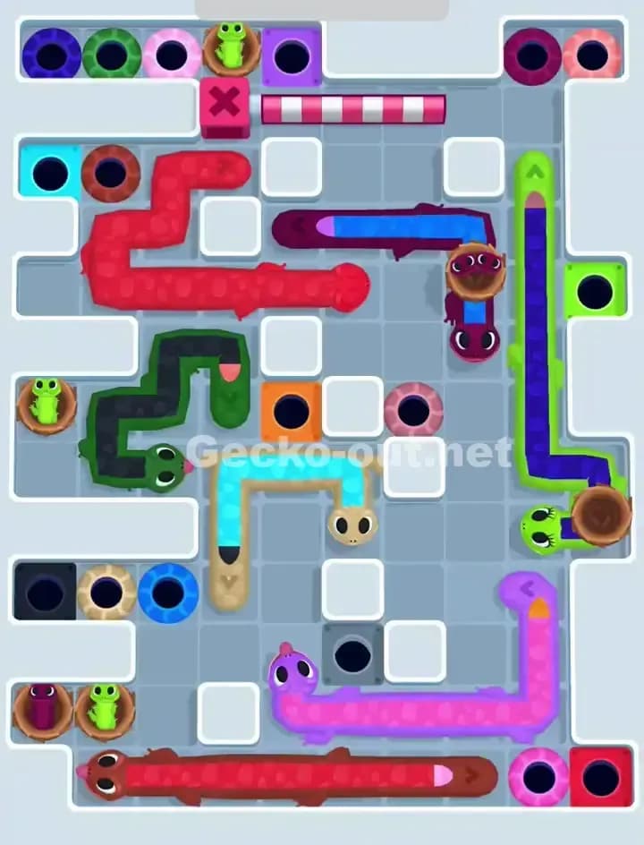 Gecko Out Level 1098 Screenshot