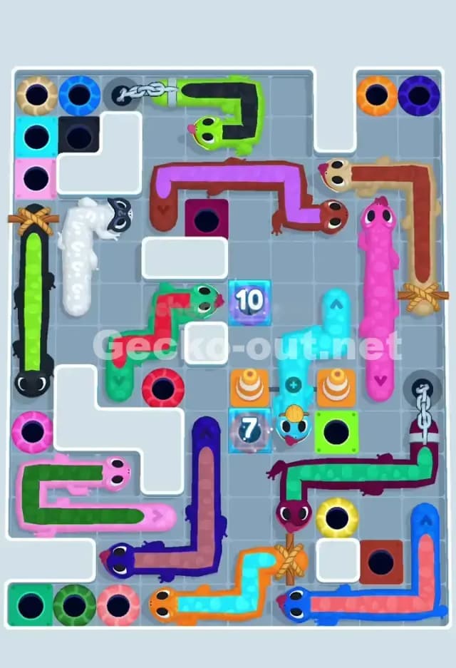 Gecko Out Level 673 Gameplay