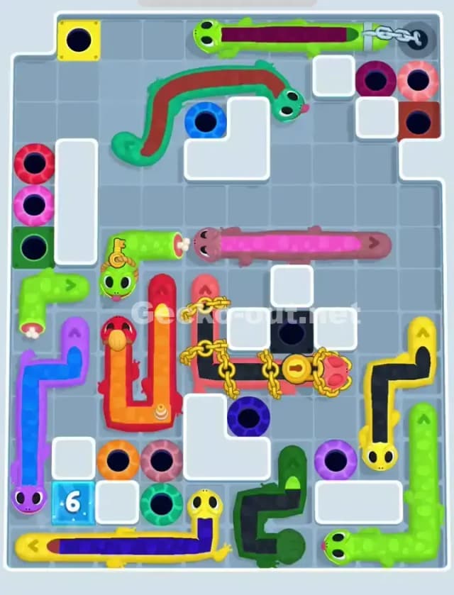 Gecko Out Level 1094 Solution 1