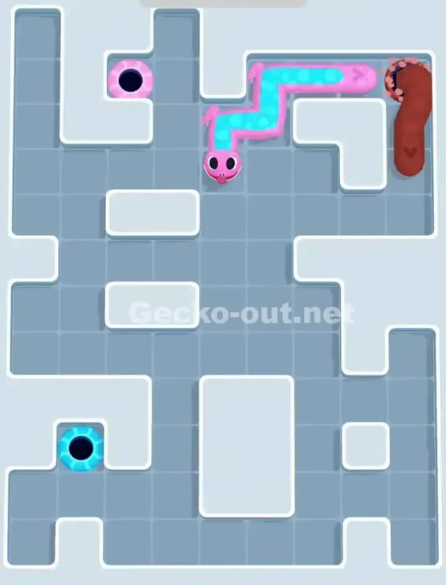 Gecko Out Level 1153 Solution 3