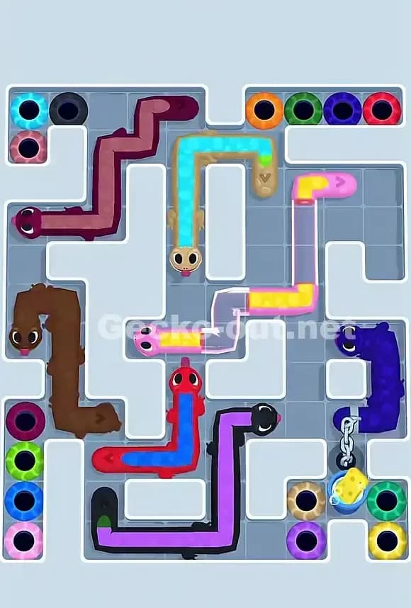 Gecko Out Level 869 Gameplay