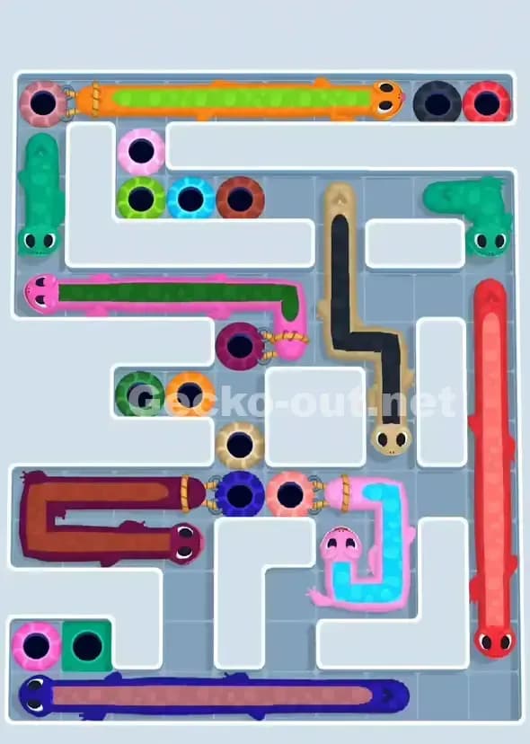 Gecko Out Level 923 Screenshot