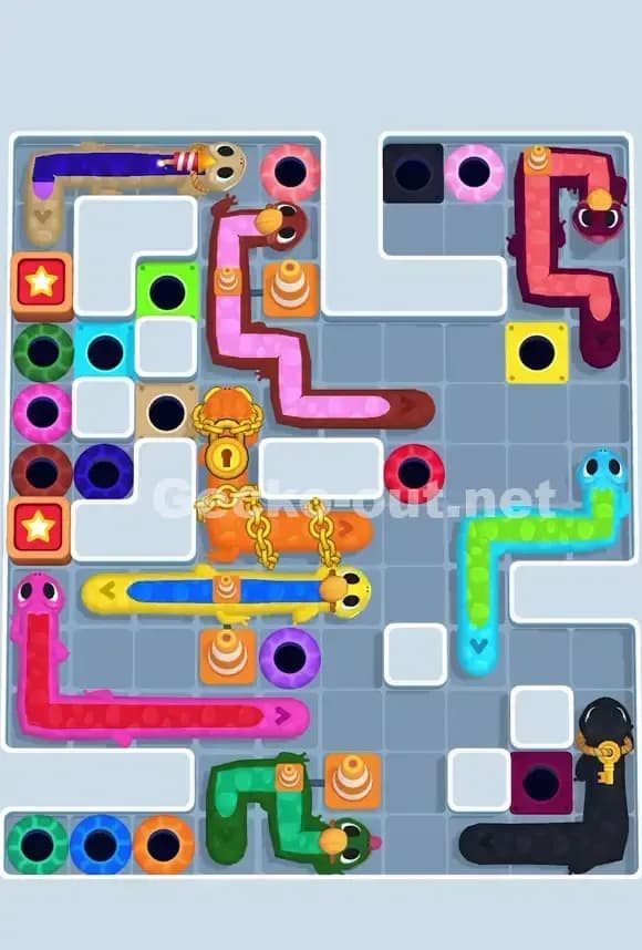 Gecko Out Level 688 Solution 1