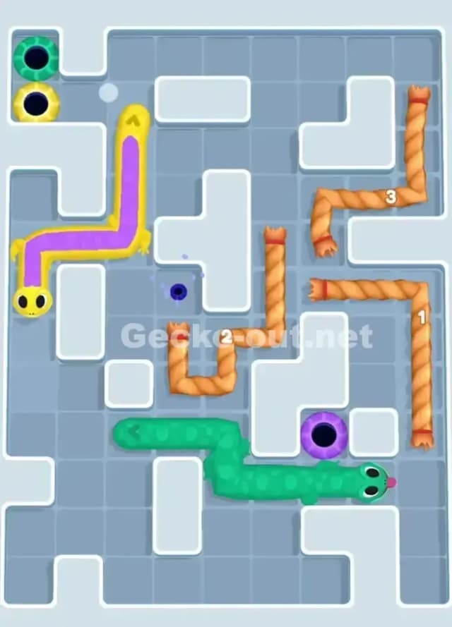 Gecko Out Level 1046 Solution 3