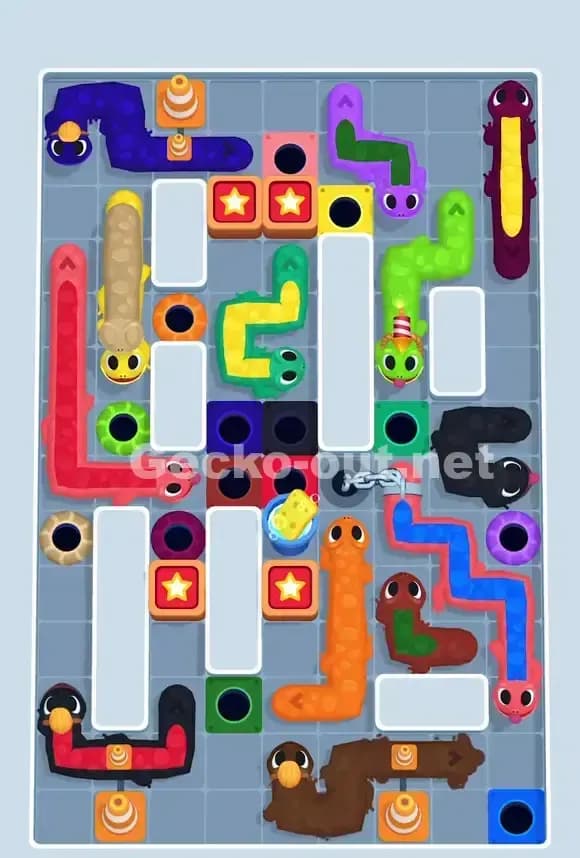 Gecko Out Level 719 Gameplay