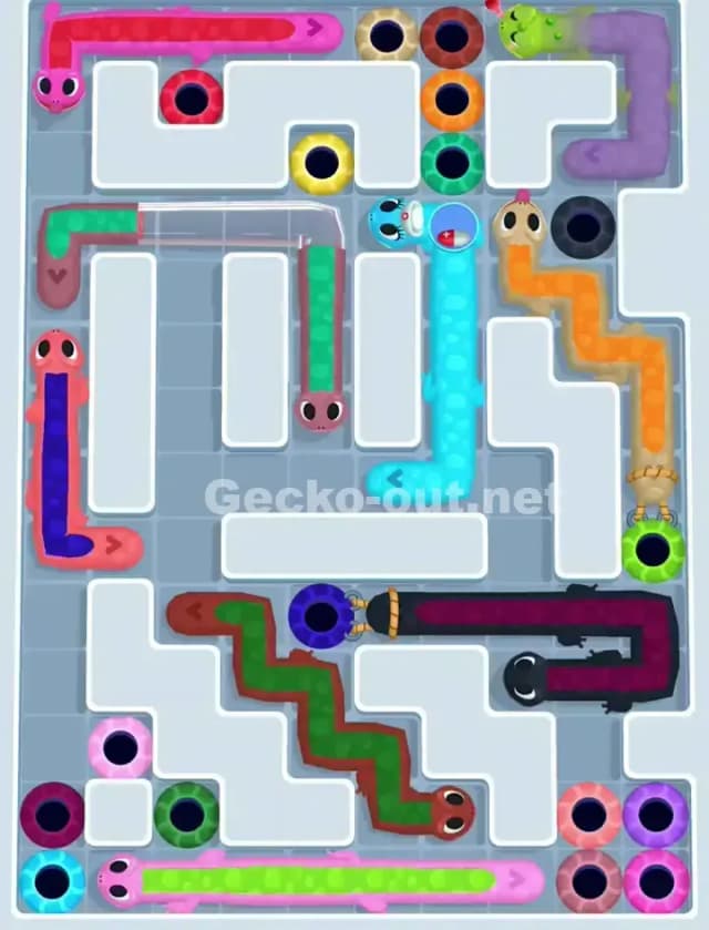 Gecko Out Level 1150 Solution 1
