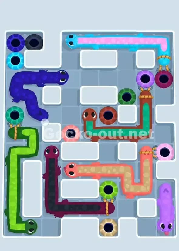 Gecko Out Level 896 Solution 2