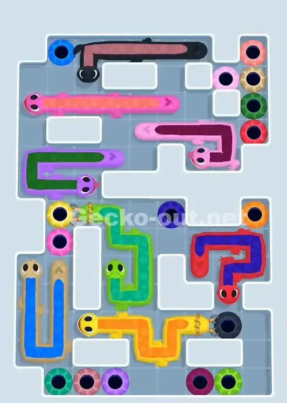 Gecko Out Level 905 Gameplay