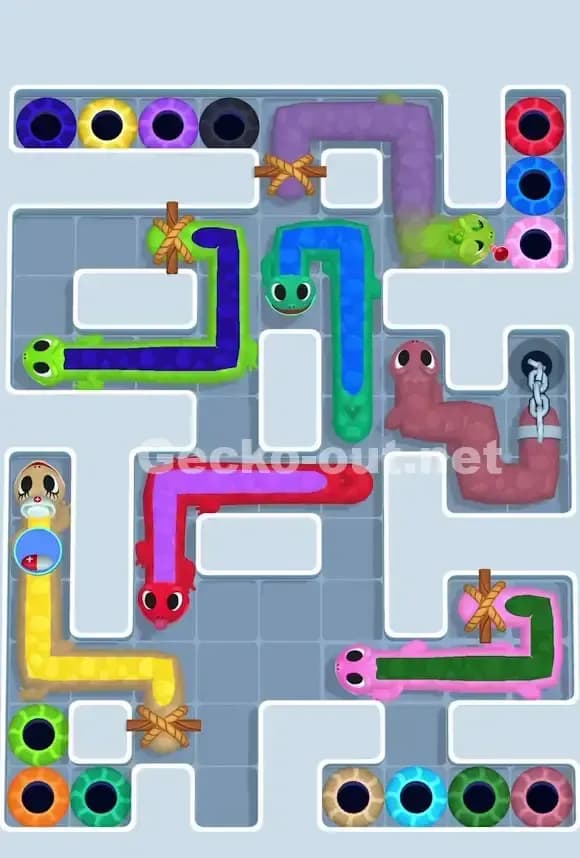 Gecko Out Level 778 Screenshot