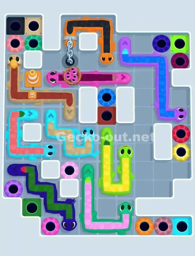 Gecko Out Level 1092 Solution 1