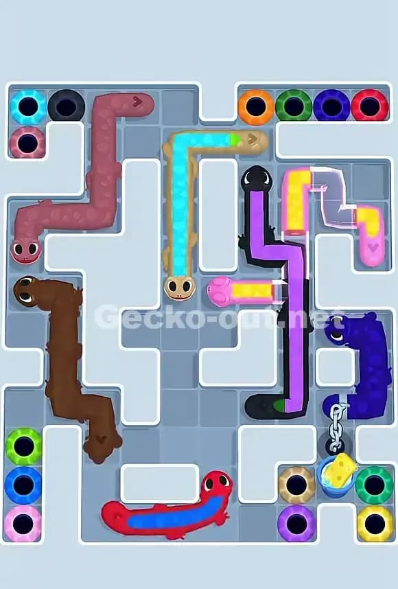 Gecko Out Level 869 Solution 1