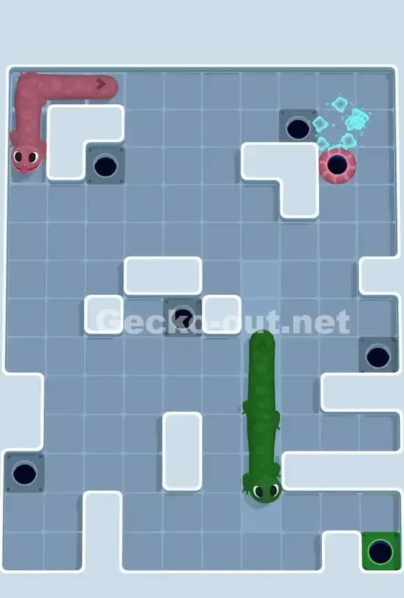 Gecko Out Level 710 Solution 3