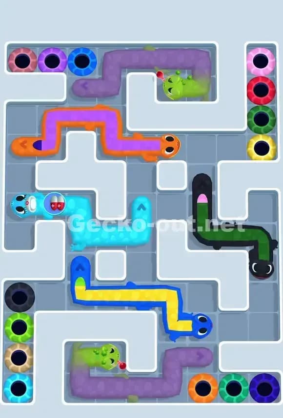 Gecko Out Level 774 Screenshot