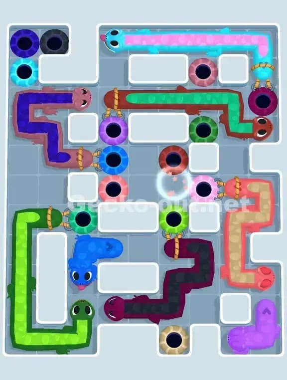 Gecko Out Level 929 Screenshot