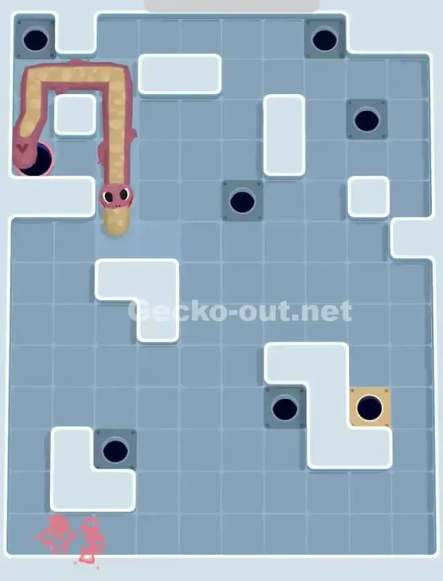 Gecko Out Level 1099 Solution 3