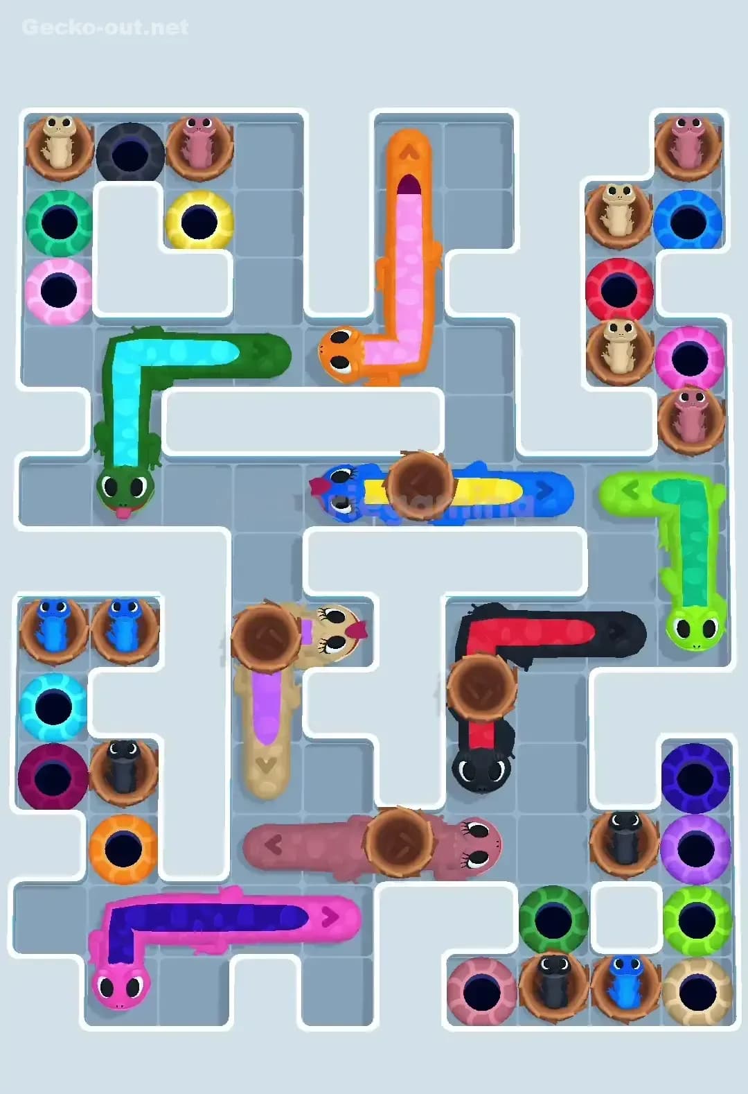 Gecko Out Level 644 Screenshot