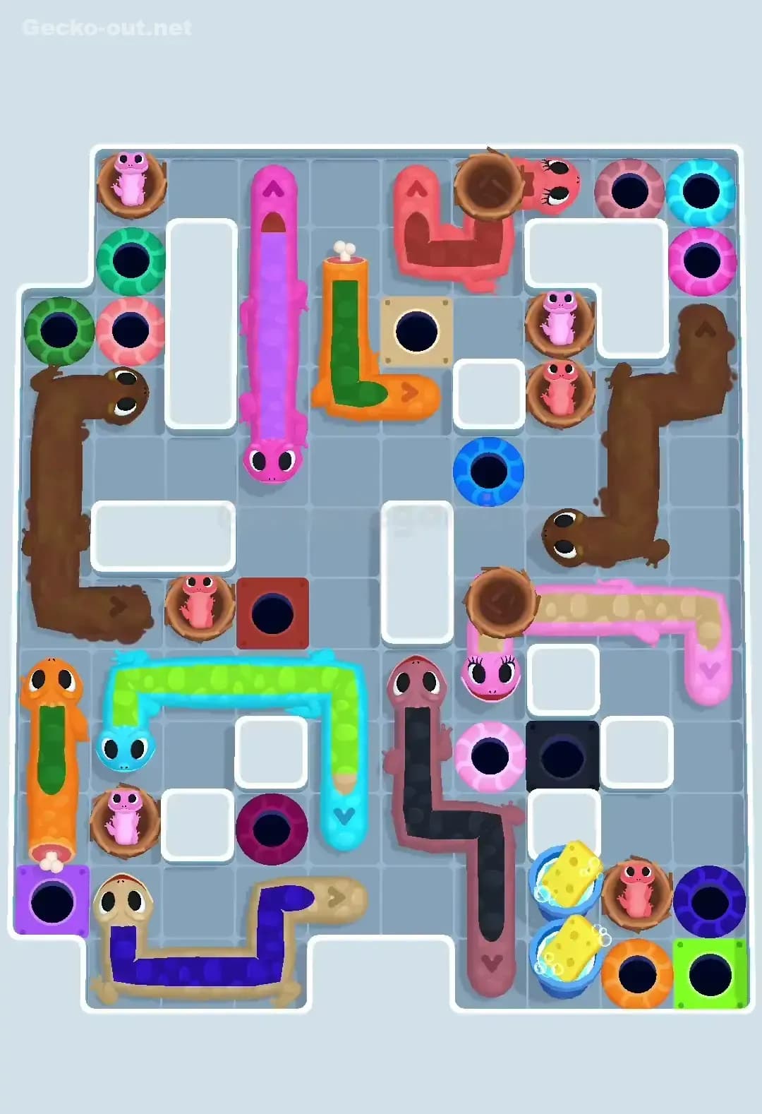 Gecko Out Level 640 Screenshot