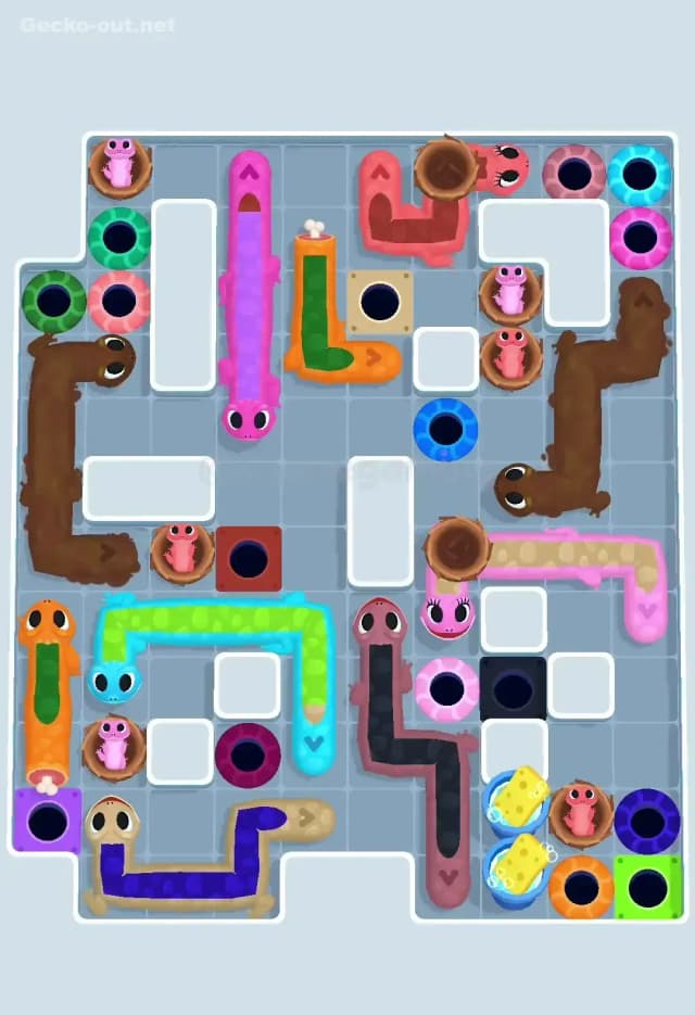 Gecko Out Level 640 Gameplay