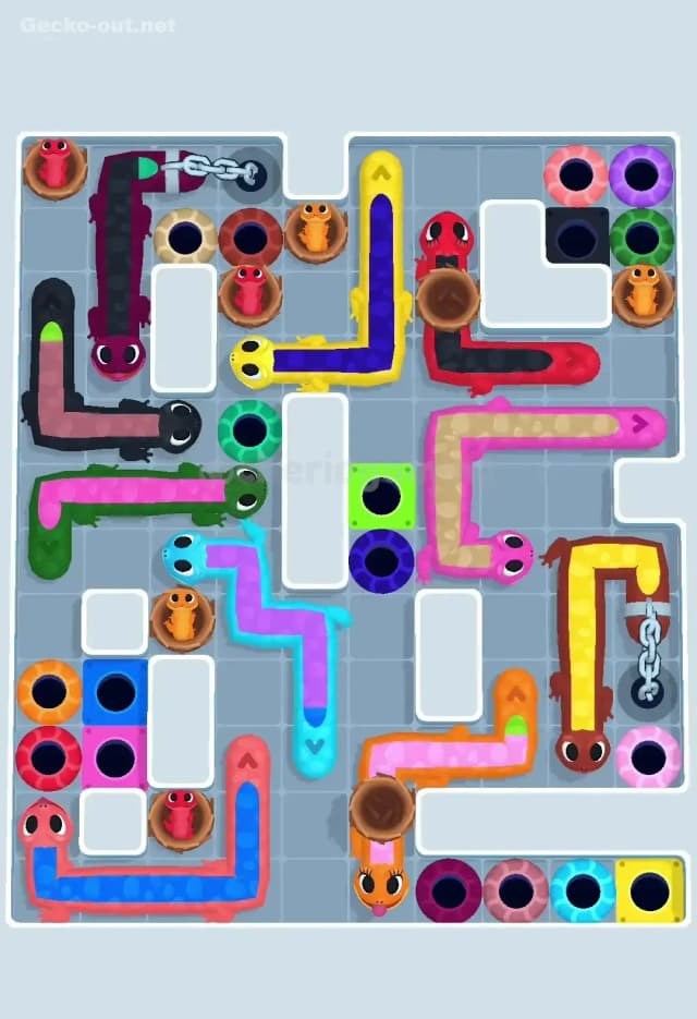 Gecko Out Level 639 Gameplay