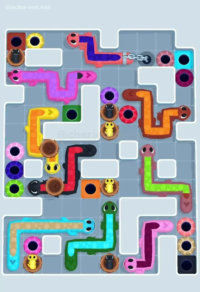 Gecko Out Level 635 Gameplay