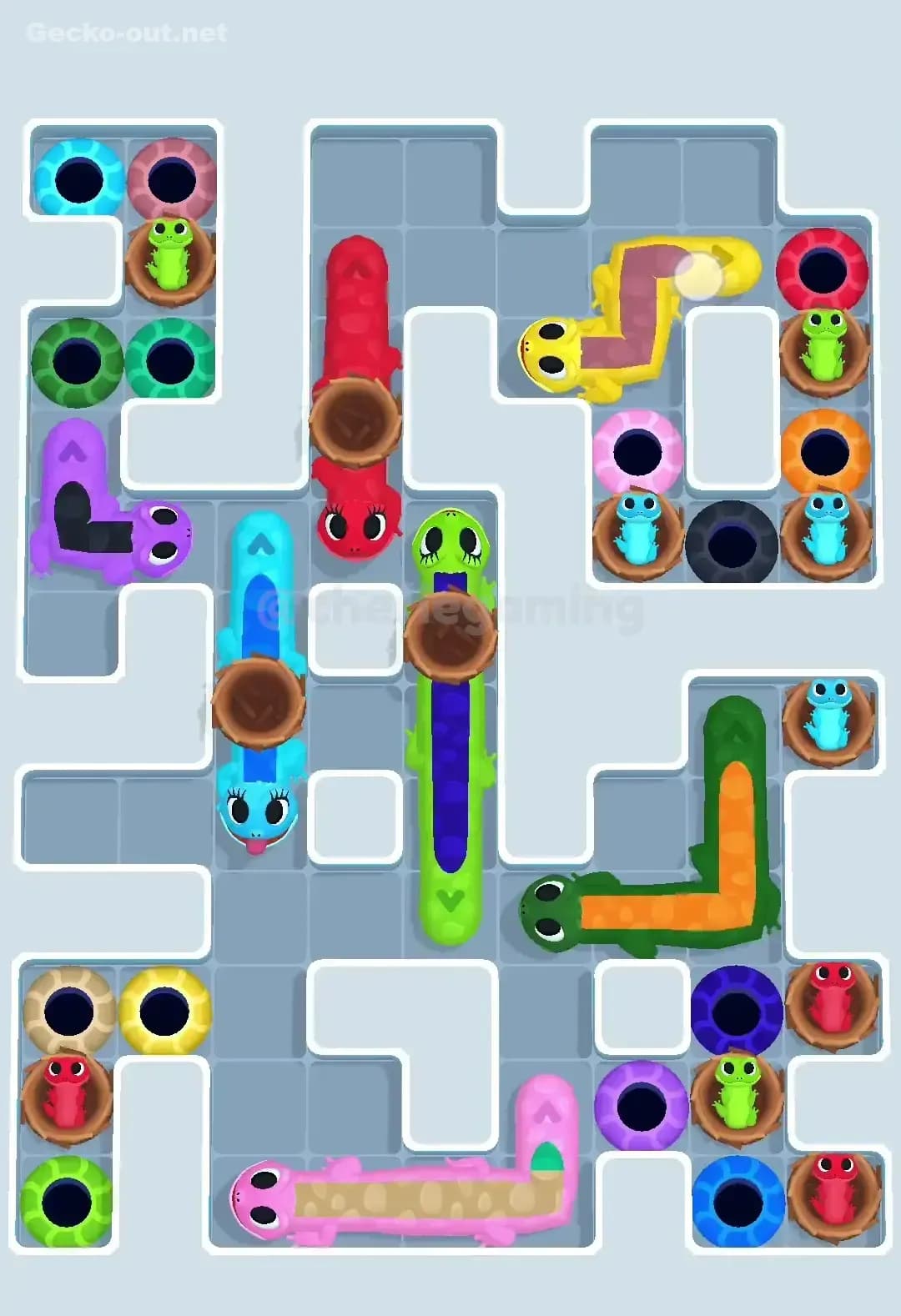 Gecko Out Level 632 Screenshot