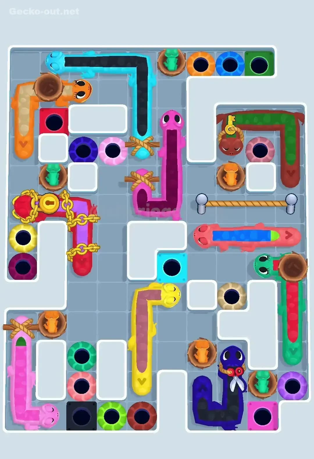 Gecko Out Level 633 Screenshot