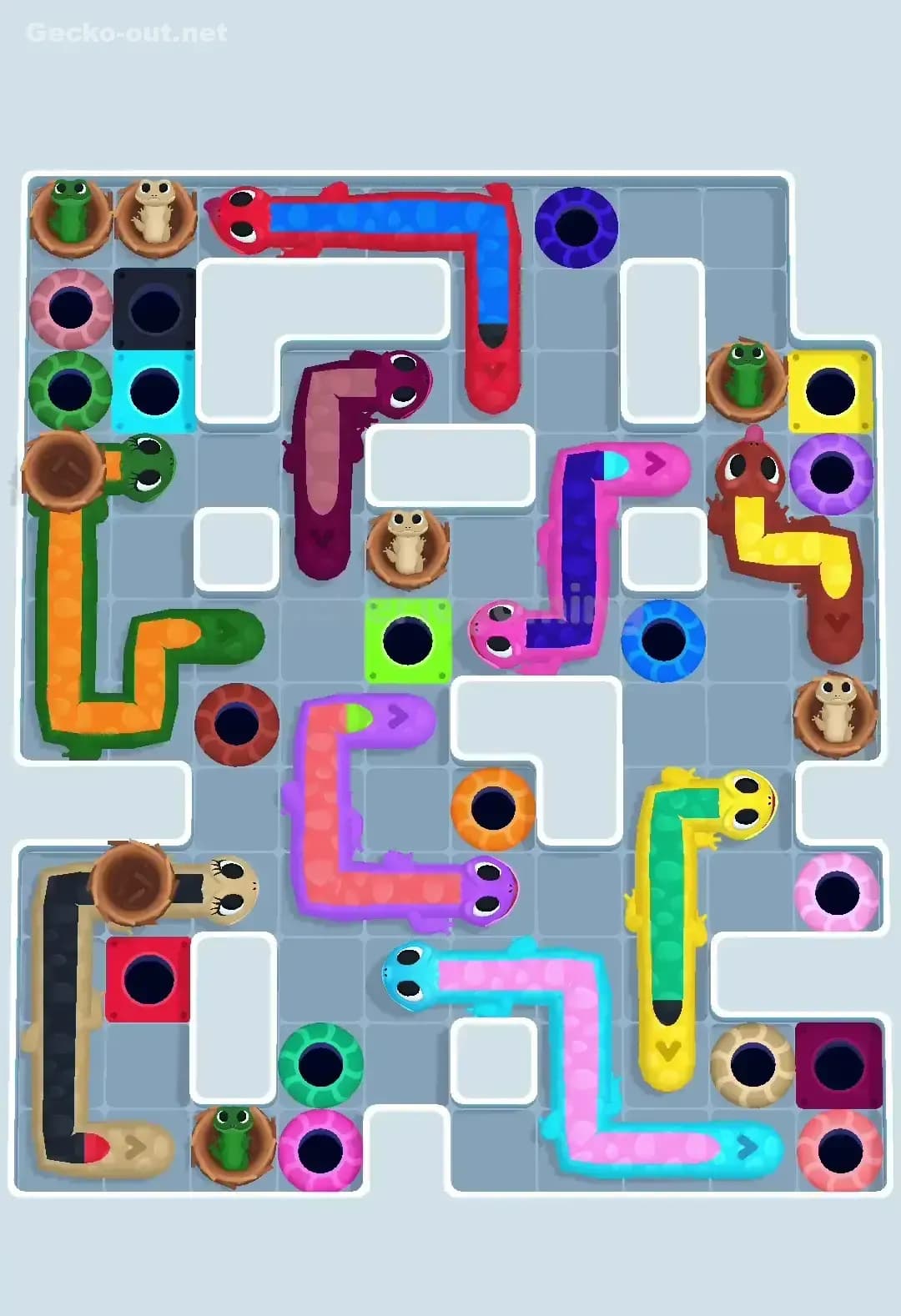 Gecko Out Level 638 Screenshot