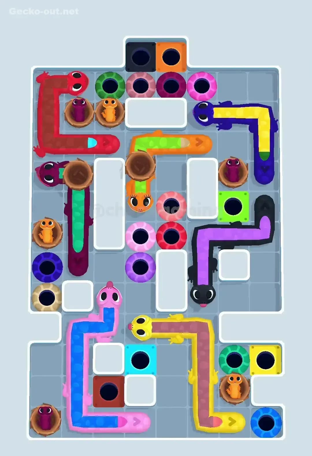 Gecko Out Level 634 Screenshot