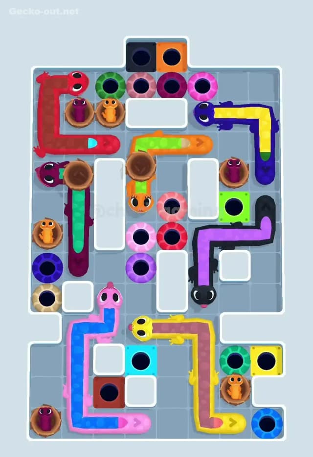 Gecko Out Level 634 Gameplay