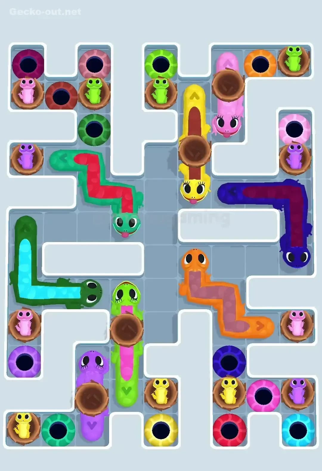 Gecko Out Level 631 Screenshot