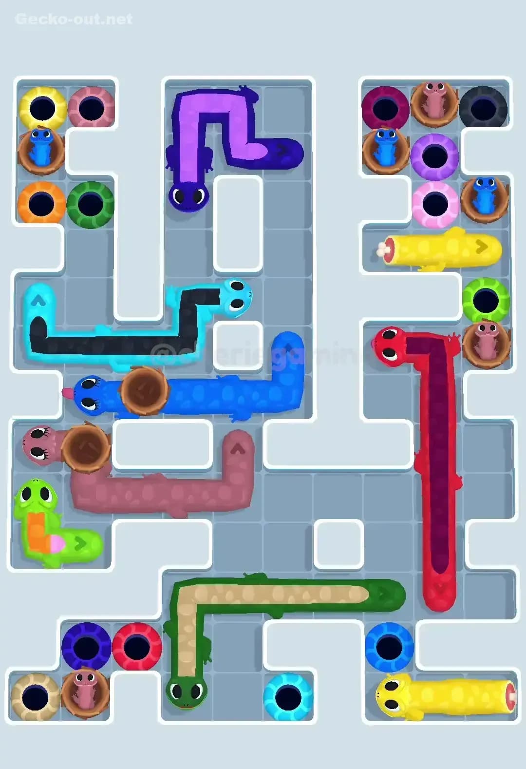 Gecko Out Level 627 Screenshot