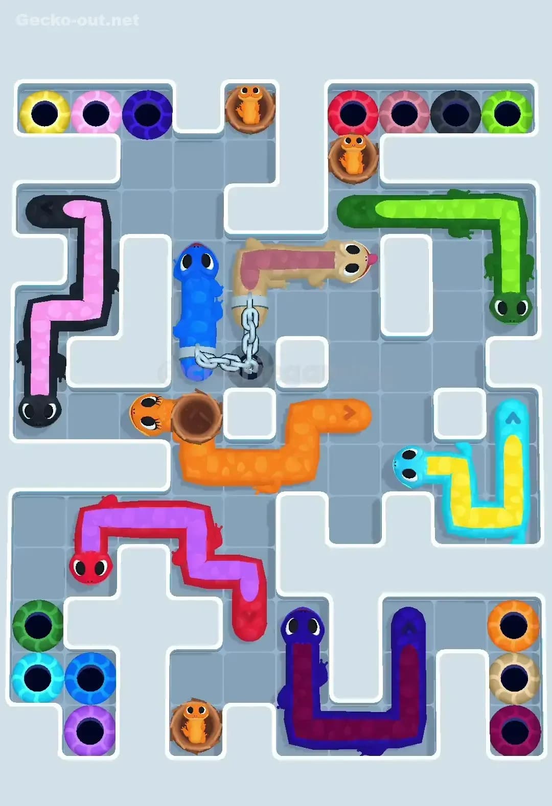 Gecko Out Level 626 Screenshot