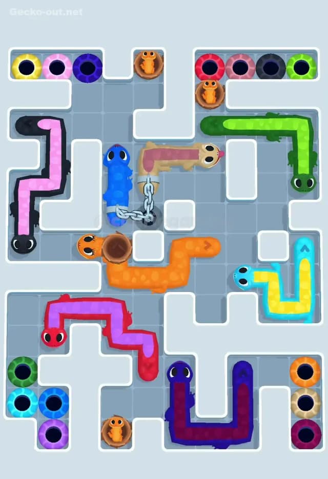 Gecko Out Level 626 Gameplay