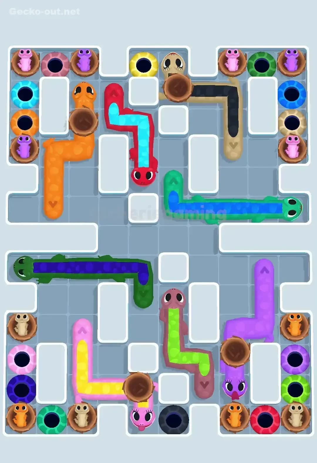 Gecko Out Level 621 Screenshot